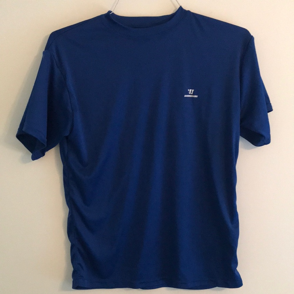 Warrior vapor tech shirt, small